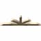 Ekena Millwork Richland Rough Sawn Timber Gable Bracket, Douglas Fir, 72"W x 21"H x 4"D x 4"F, 7/12 Pitch GBW072X21X0404RIC00RDF - alternate 5